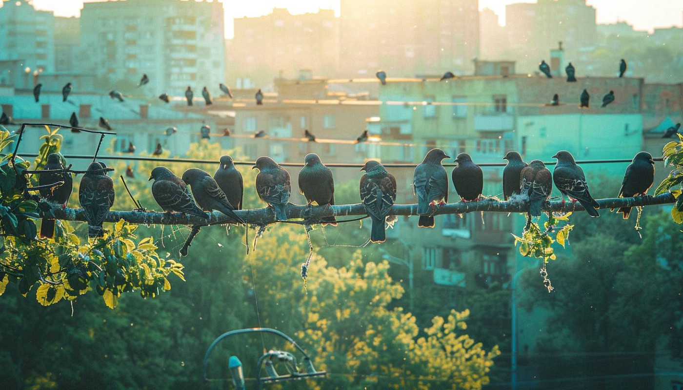 Impacto de la contaminación acústica en los pájaros de ciudad