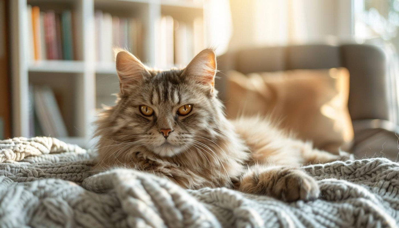 Las razones científicas detrás del ronroneo de los gatos