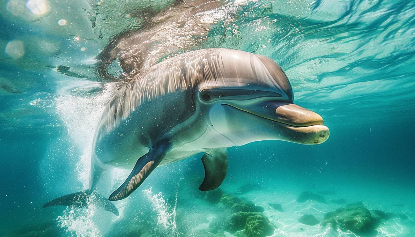 Los extraños hábitos de sueño de los delfines